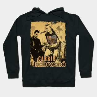 Carrie Underwood 3 ArtDrawing Hoodie